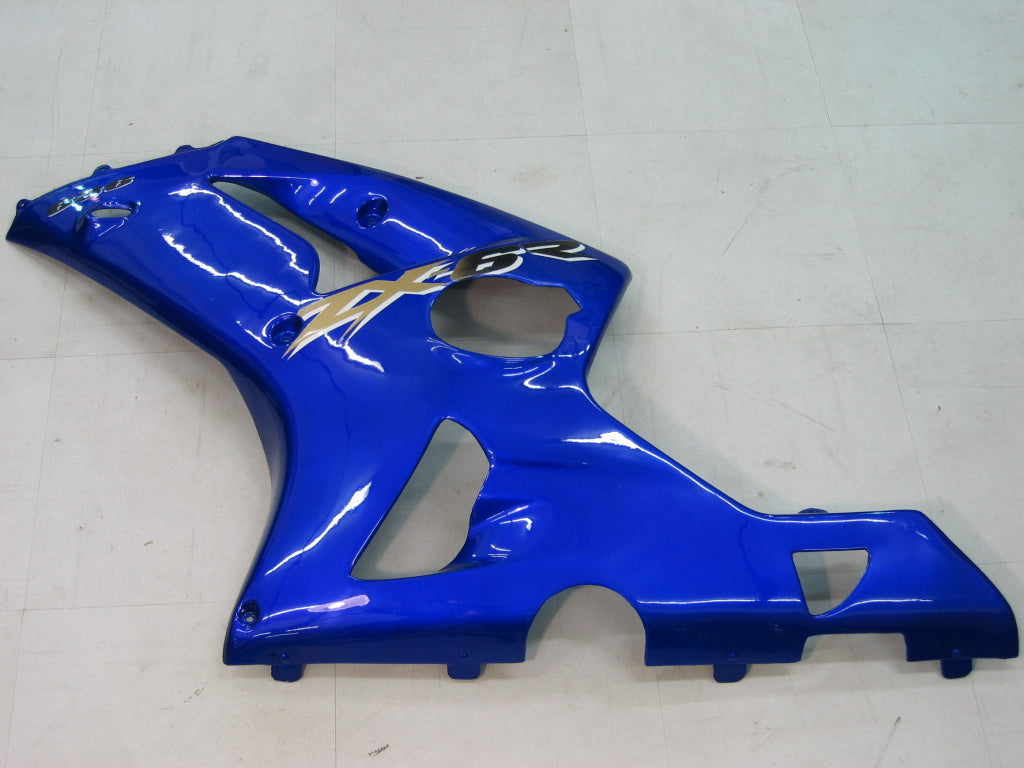 2003-2004 Fairings Kawasaki ZX6R 636 Blue Ninja  Generic