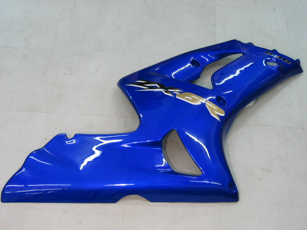 2003-2004 Fairings Kawasaki ZX6R 636 Blue Ninja  Generic