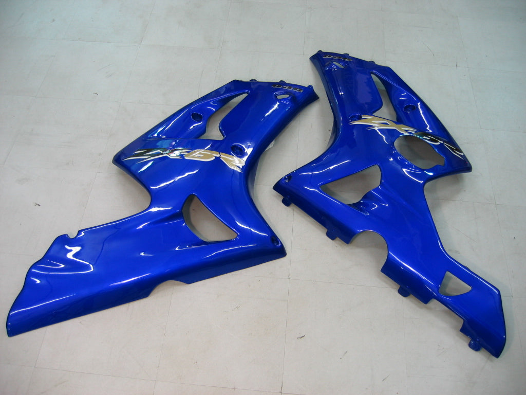 2003-2004 Fairings Kawasaki ZX6R 636 Blue Ninja  Generic