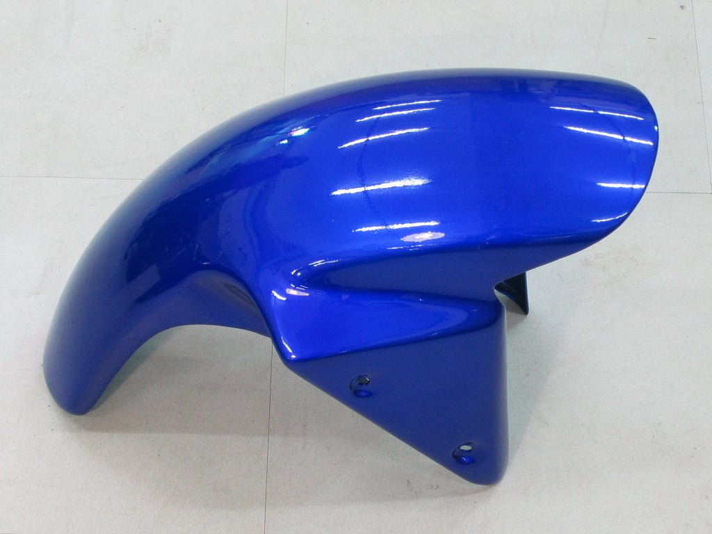 2003-2004 Fairings Kawasaki ZX6R 636 Blue Ninja  Generic