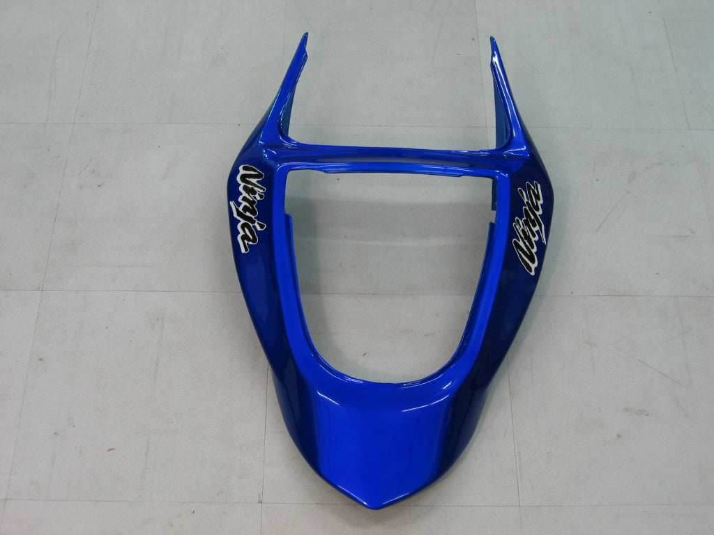 2003-2004 Fairings Kawasaki ZX6R 636 Blue Ninja  Generic
