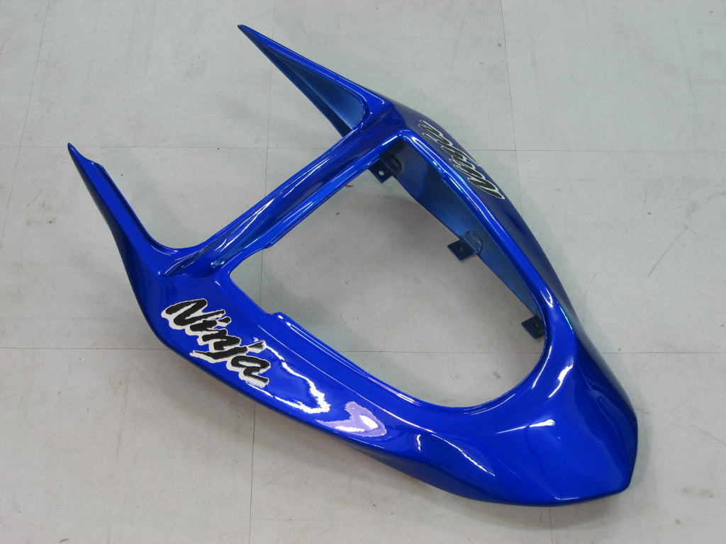 2003-2004 Fairings Kawasaki ZX6R 636 Blue Ninja  Generic