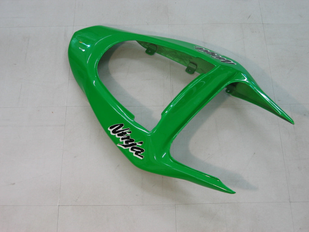 2003-2004 Fairings Kawasaki ZX6R 636 Green Ninja  Generic