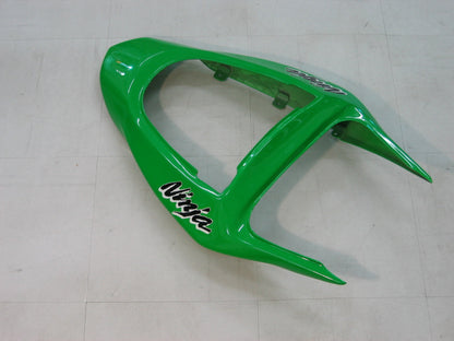 2003-2004 Fairings Kawasaki ZX6R 636 Green Ninja  Generic