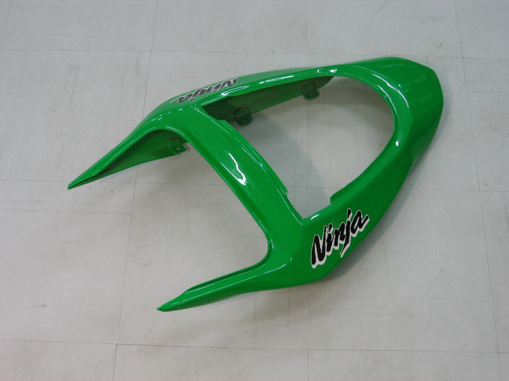 2003-2004 Fairings Kawasaki ZX6R 636 Green Ninja  Generic