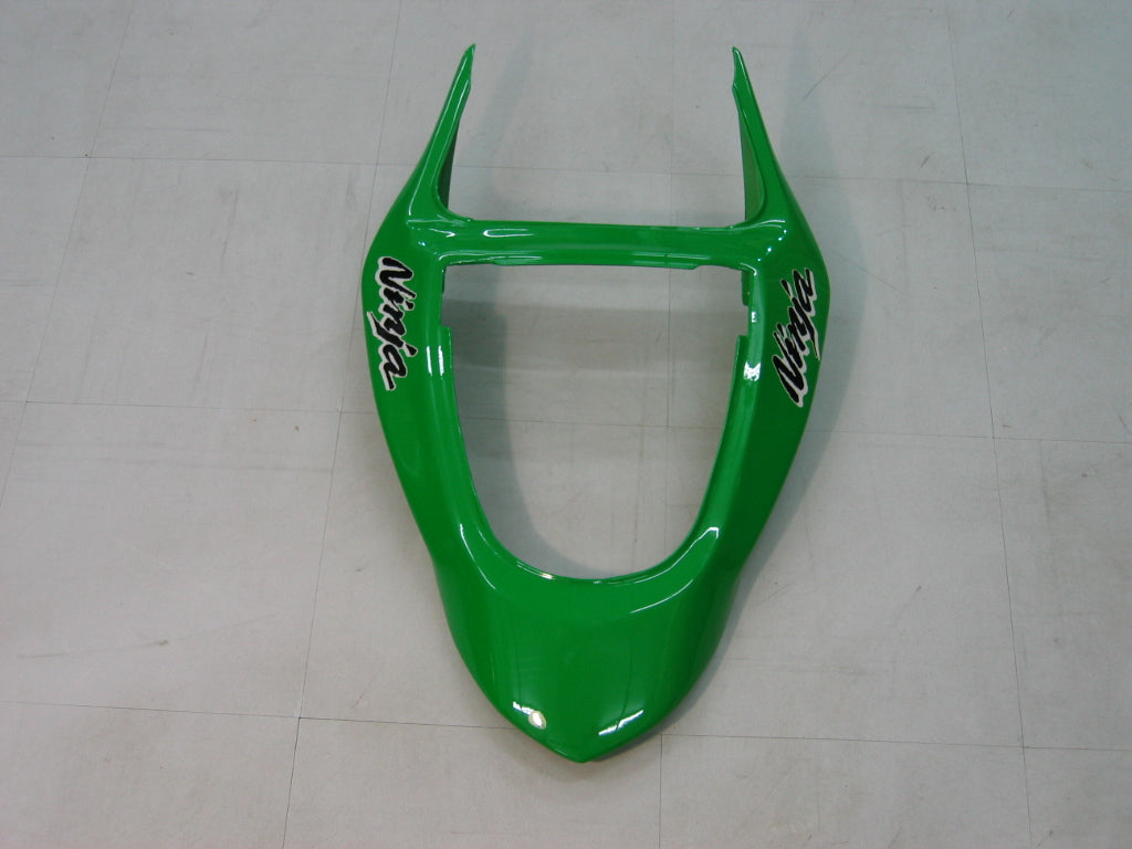 2003-2004 Fairings Kawasaki ZX6R 636 Green Ninja  Generic