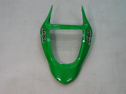 2003-2004 Fairings Kawasaki ZX6R 636 Green Ninja  Generic