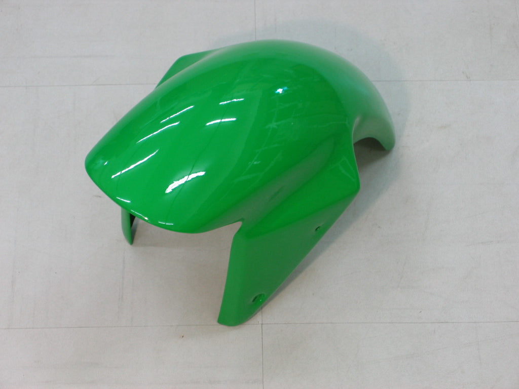 2003-2004 Fairings Kawasaki ZX6R 636 Green Ninja  Generic