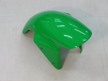 2003-2004 Fairings Kawasaki ZX6R 636 Green Ninja  Generic