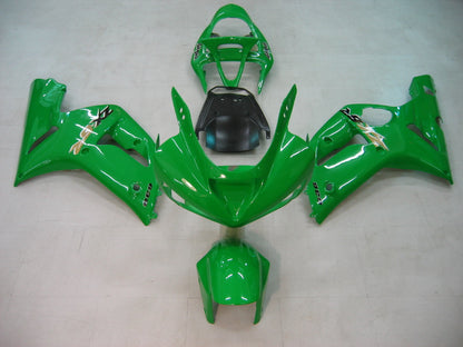 2003-2004 Fairings Kawasaki ZX6R 636 Green Ninja  Generic