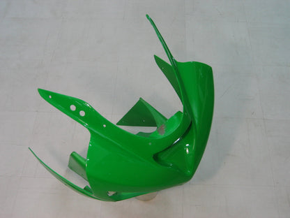2003-2004 Fairings Kawasaki ZX6R 636 Green Ninja  Generic