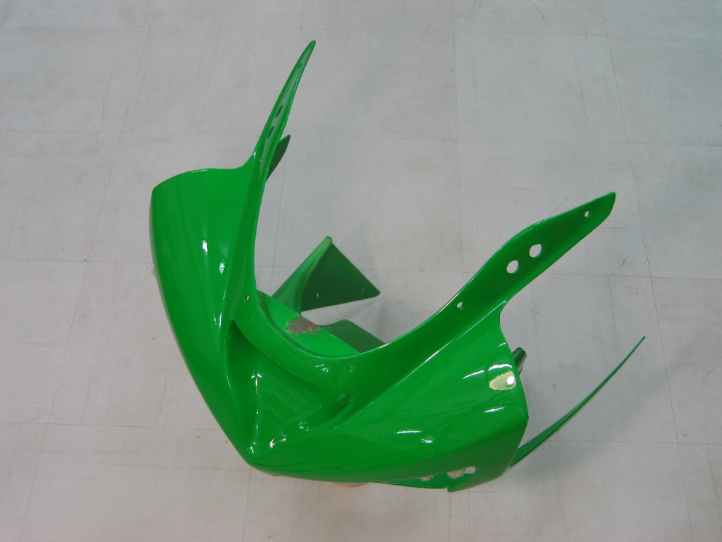 2003-2004 Fairings Kawasaki ZX6R 636 Green Ninja  Generic