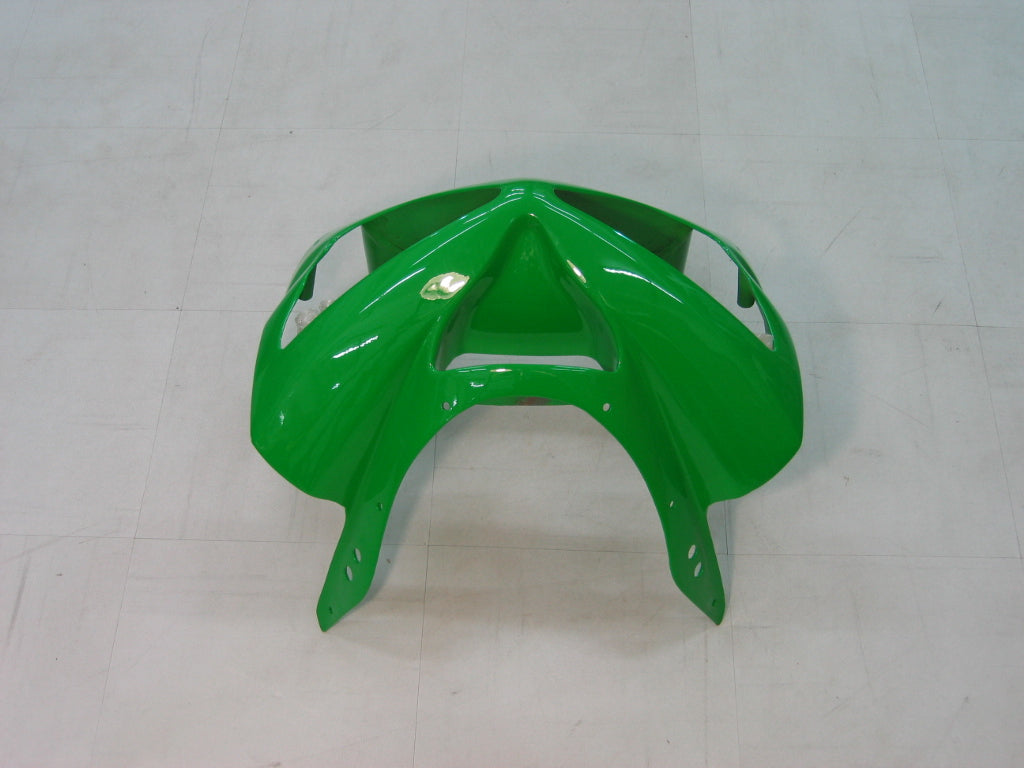 2003-2004 Fairings Kawasaki ZX6R 636 Green Ninja  Generic