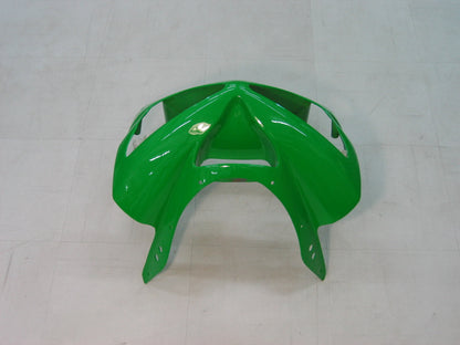 2003-2004 Fairings Kawasaki ZX6R 636 Green Ninja  Generic
