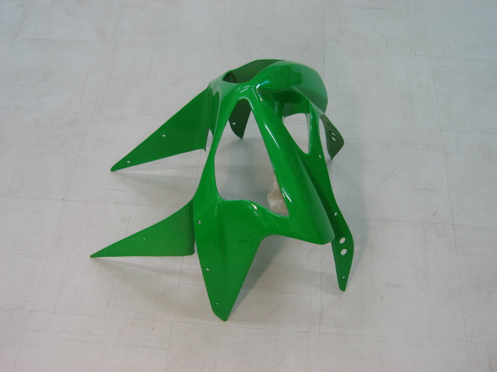 2003-2004 Fairings Kawasaki ZX6R 636 Green Ninja  Generic