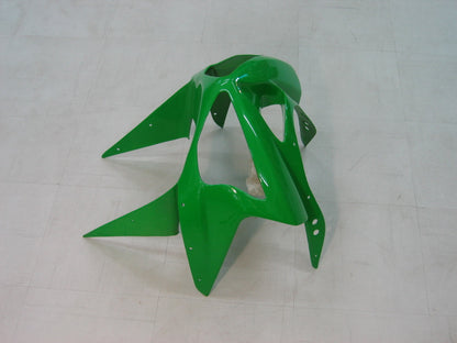 2003-2004 Fairings Kawasaki ZX6R 636 Green Ninja  Generic