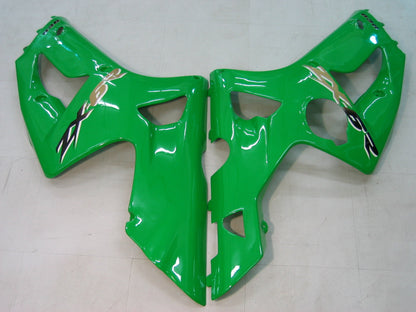 2003-2004 Fairings Kawasaki ZX6R 636 Green Ninja  Generic