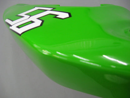 2003-2004 Fairings Kawasaki ZX6R 636 Green Black No.56 ELF  Generic