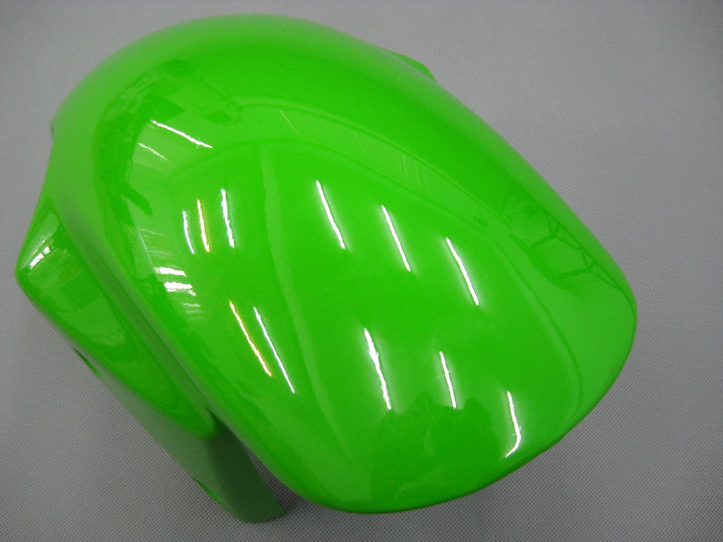 2003-2004 Fairings Kawasaki ZX6R 636 Green Black No.56 ELF  Generic