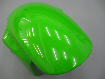 2003-2004 Fairings Kawasaki ZX6R 636 Green Black No.56 ELF  Generic