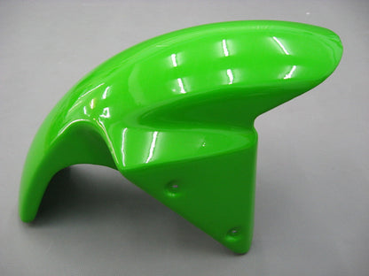 2003-2004 Fairings Kawasaki ZX6R 636 Green Black No.56 ELF  Generic