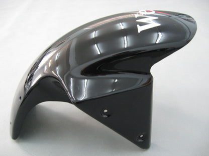 2003-2004 Fairings Kawasaki ZX6R 636 Black West Ninja  Generic
