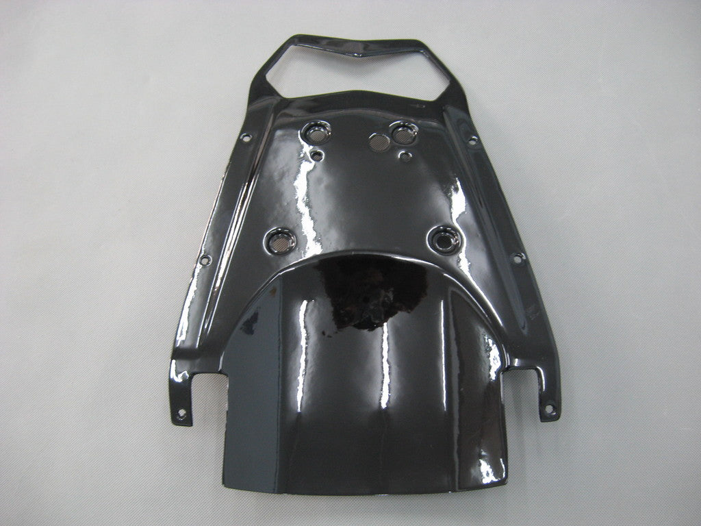 2003-2004 Fairings Kawasaki ZX6R 636 Black West Ninja  Generic