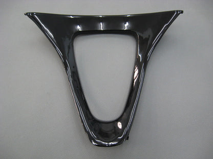 2003-2004 Fairings Kawasaki ZX6R 636 Black West Ninja  Generic