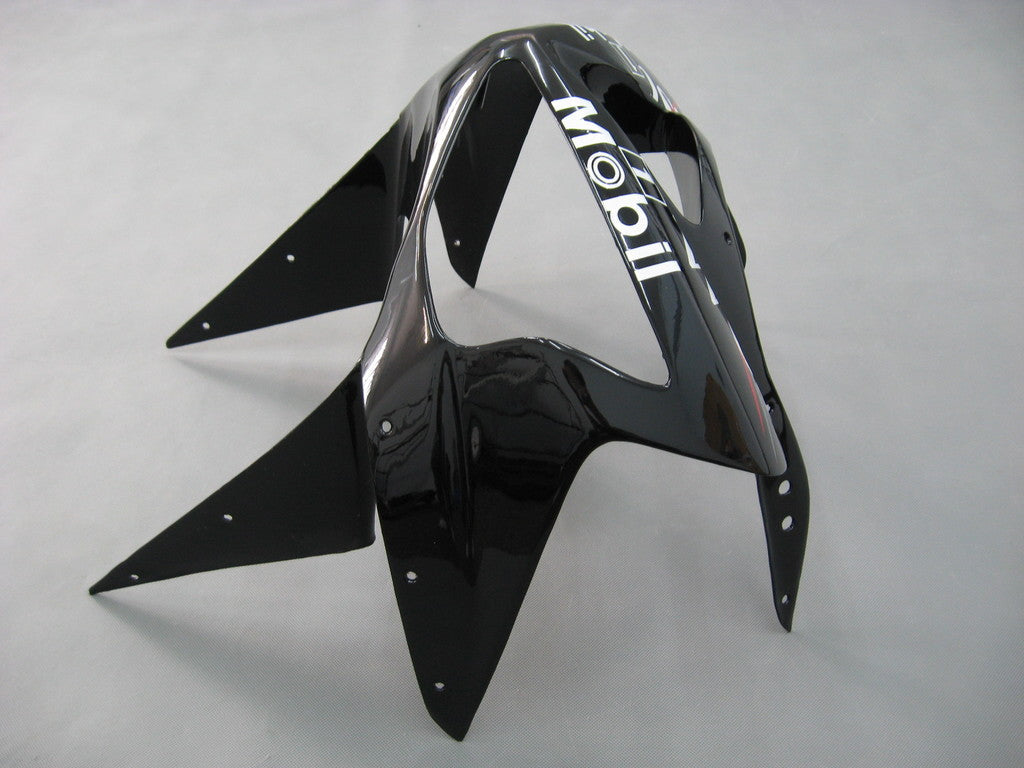 2003-2004 Fairings Kawasaki ZX6R 636 Black West Ninja  Generic
