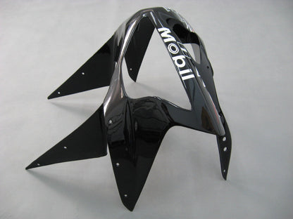 2003-2004 Fairings Kawasaki ZX6R 636 Black West Ninja  Generic