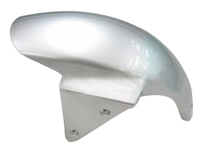 2003-2004 Fairings Kawasaki ZX6R 636 Silver & Blue Flame Ninja  Generic