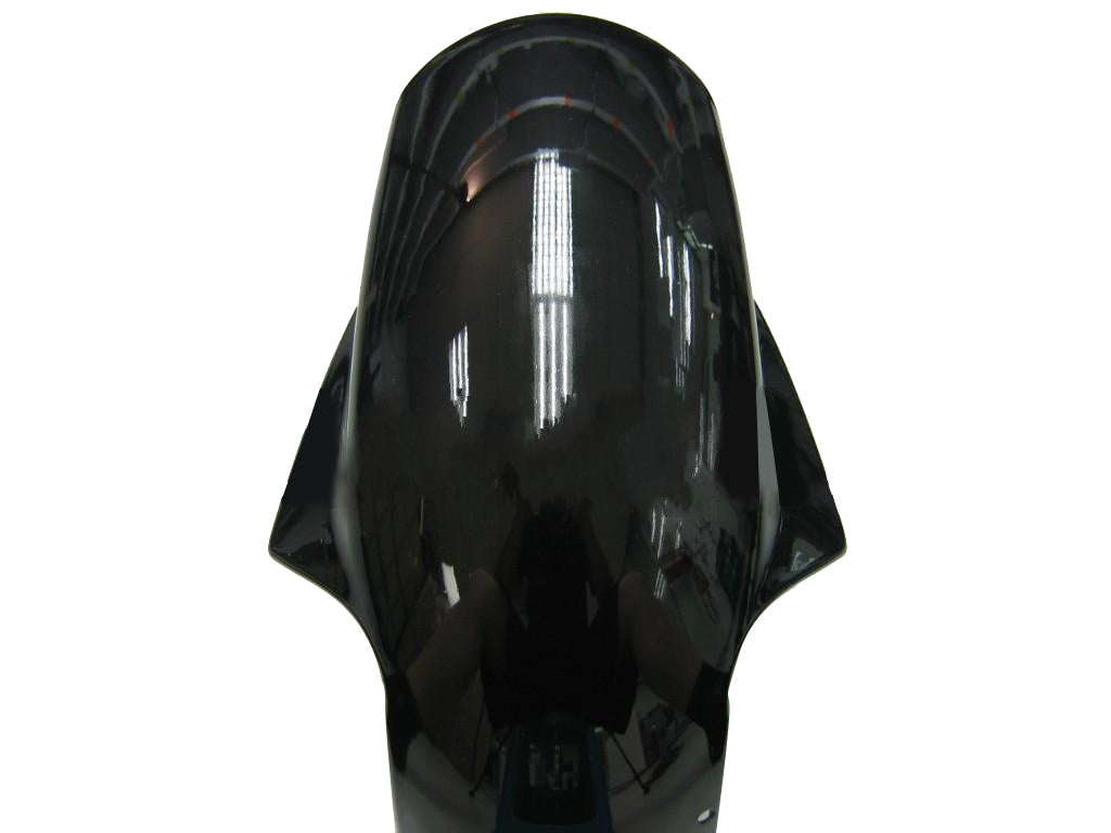 2003-2004 Fairings Kawasaki ZX6R 636 Black & Blue Flame Ninja  Generic