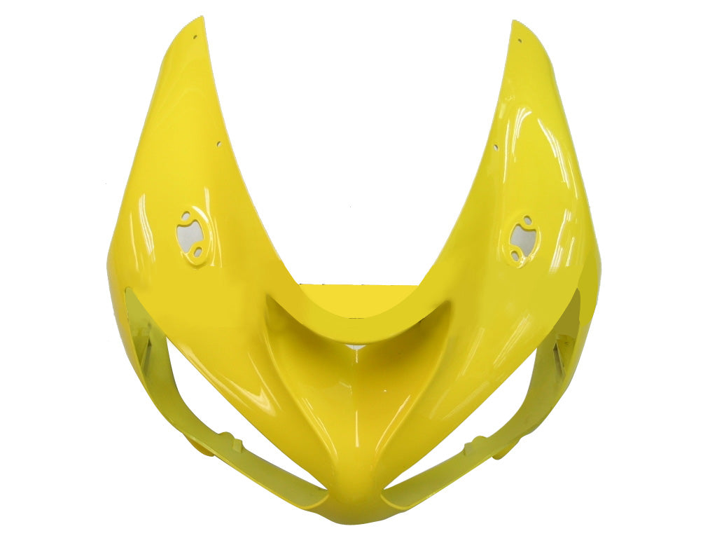 2005-2006 Fairings Kawasaki ZX6R 636 Yellow Black Ninja  Generic