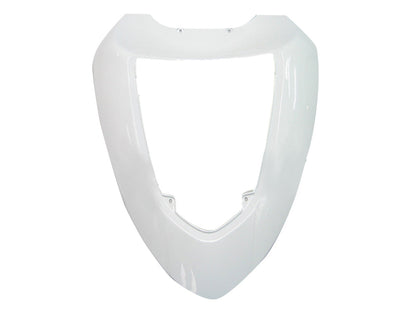 2005-2006 Fairings Kawasaki ZX6R 636 White Black elf ZX6R  Generic