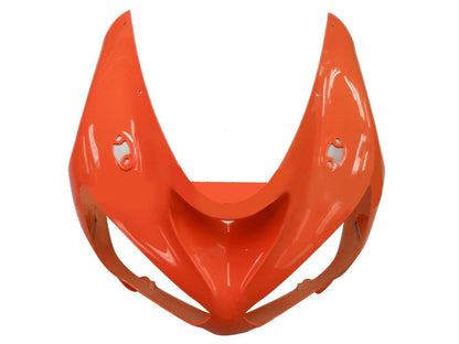 2005-2006 Fairings Kawasaki ZX6R 636 Orange Black elf Ninja  Generic