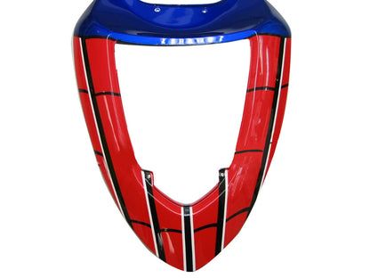 2005-2006 Fairings Kawasaki ZX6R 636 Red & Blue Spider Man  Generic