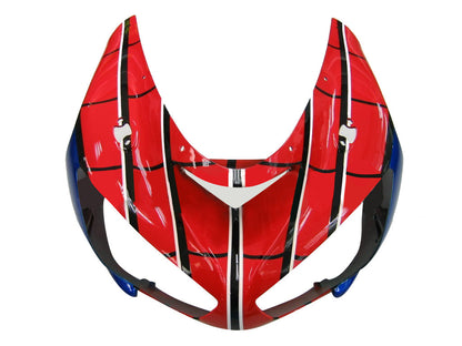 2005-2006 Fairings Kawasaki ZX6R 636 Red & Blue Spider Man  Generic