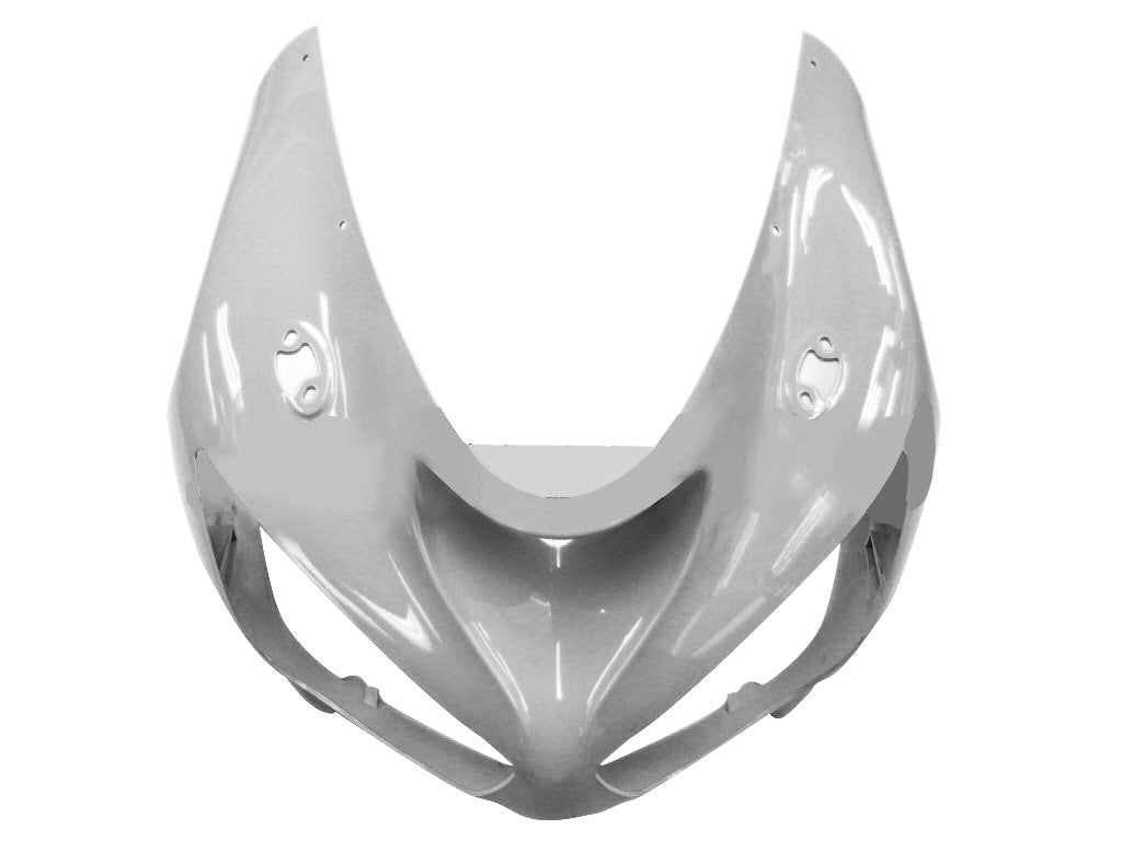 2005-2006 Fairings Kawasaki ZX6R 636 Silver Black Ninja  Generic