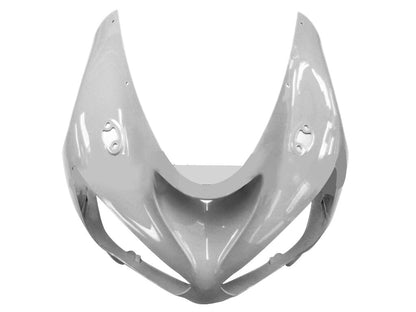 2005-2006 Fairings Kawasaki ZX6R 636 Silver Black Ninja  Generic