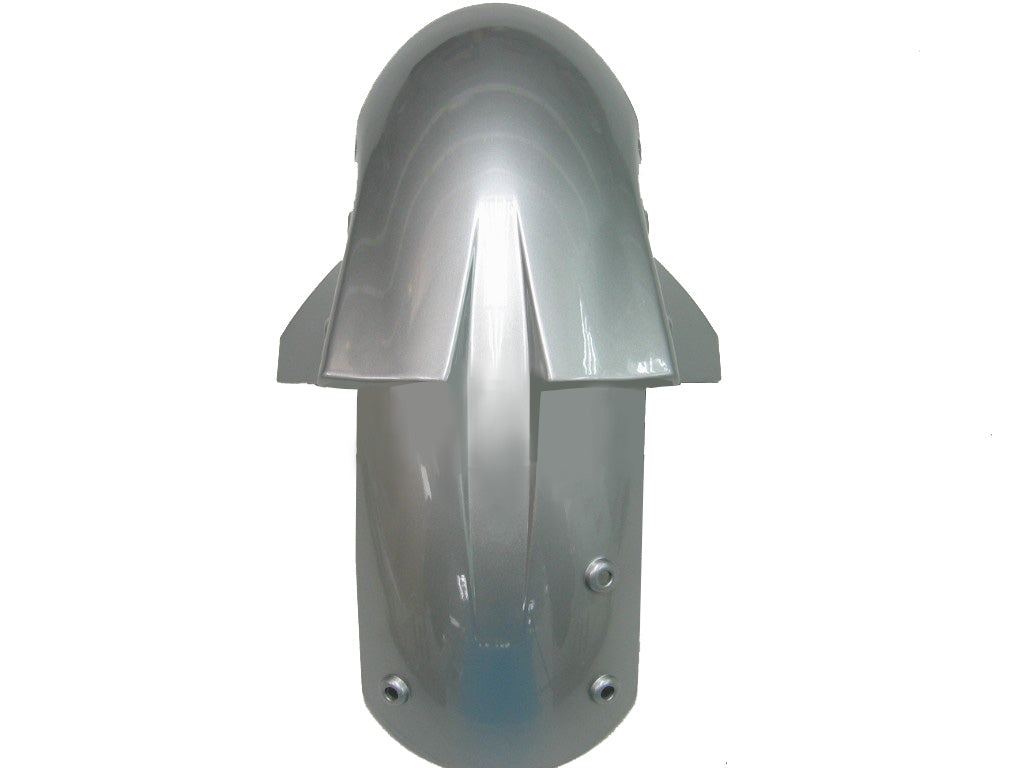 2005-2006 Fairings Kawasaki ZX6R 636 Silver Black Ninja  Generic