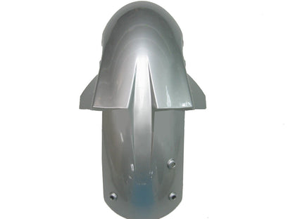 2005-2006 Fairings Kawasaki ZX6R 636 Silver Black Ninja  Generic