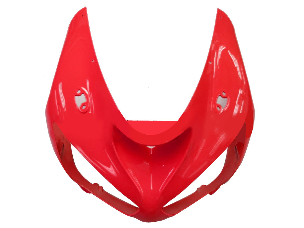 2005-2006 Fairings Kawasaki ZX6R 636 Red Black Ninja  Generic