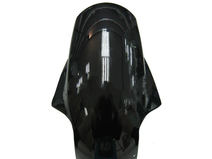2005-2006 Fairings Kawasaki ZX6R 636 Black & Blue Flame Ninja  Generic