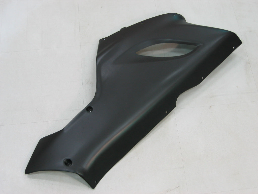 2005-2006 Fairings Kawasaki ZX6R 636 Black ZX6R   Generic