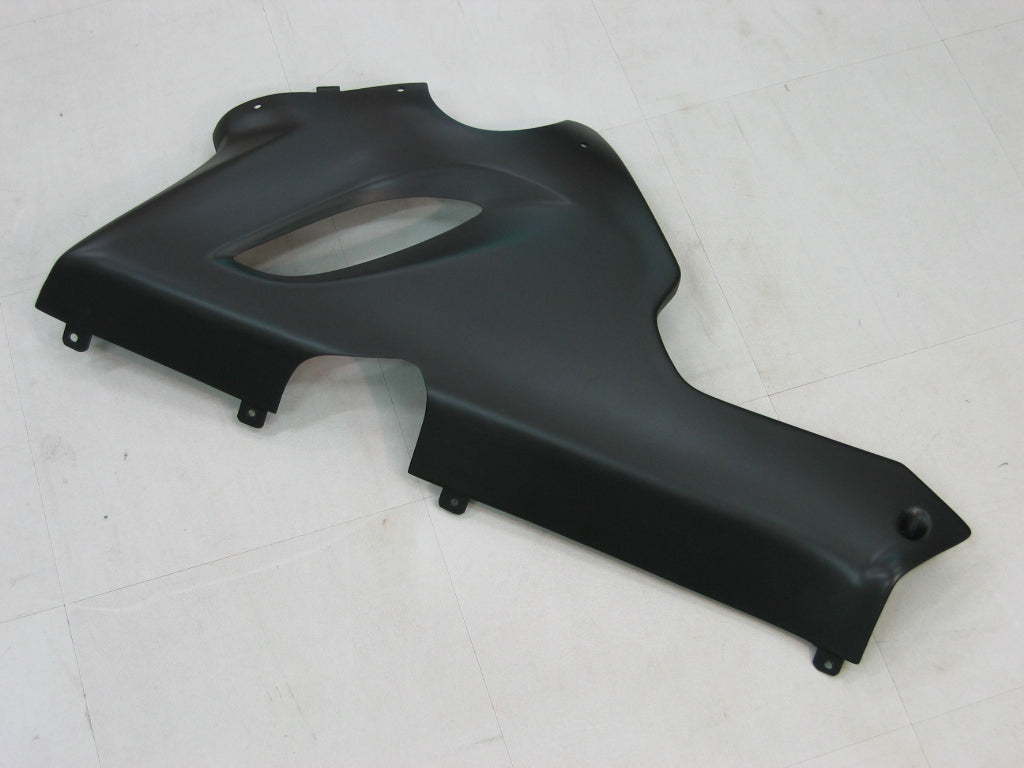 2005-2006 Fairings Kawasaki ZX6R 636 Black ZX6R   Generic