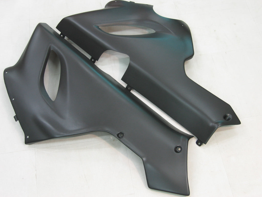 2005-2006 Fairings Kawasaki ZX6R 636 Black ZX6R   Generic
