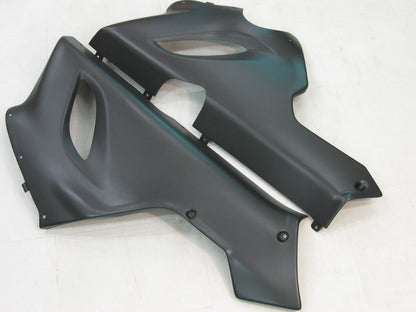 2005-2006 Fairings Kawasaki ZX6R 636 Black ZX6R   Generic