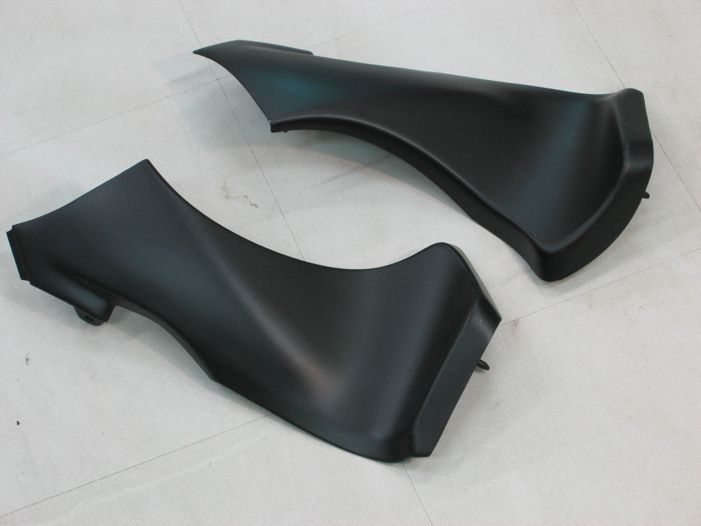 2005-2006 Fairings Kawasaki ZX6R 636 Black ZX6R   Generic