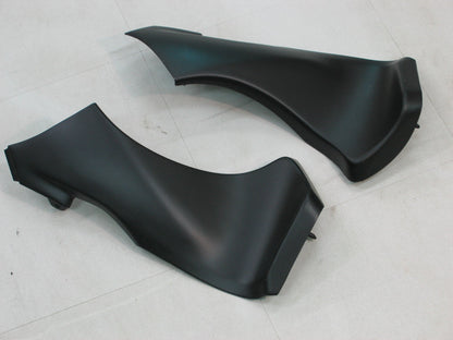 2005-2006 Fairings Kawasaki ZX6R 636 Black ZX6R   Generic