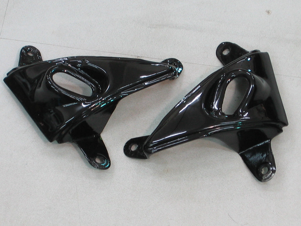 2005-2006 Fairings Kawasaki ZX6R 636 Black ZX6R   Generic
